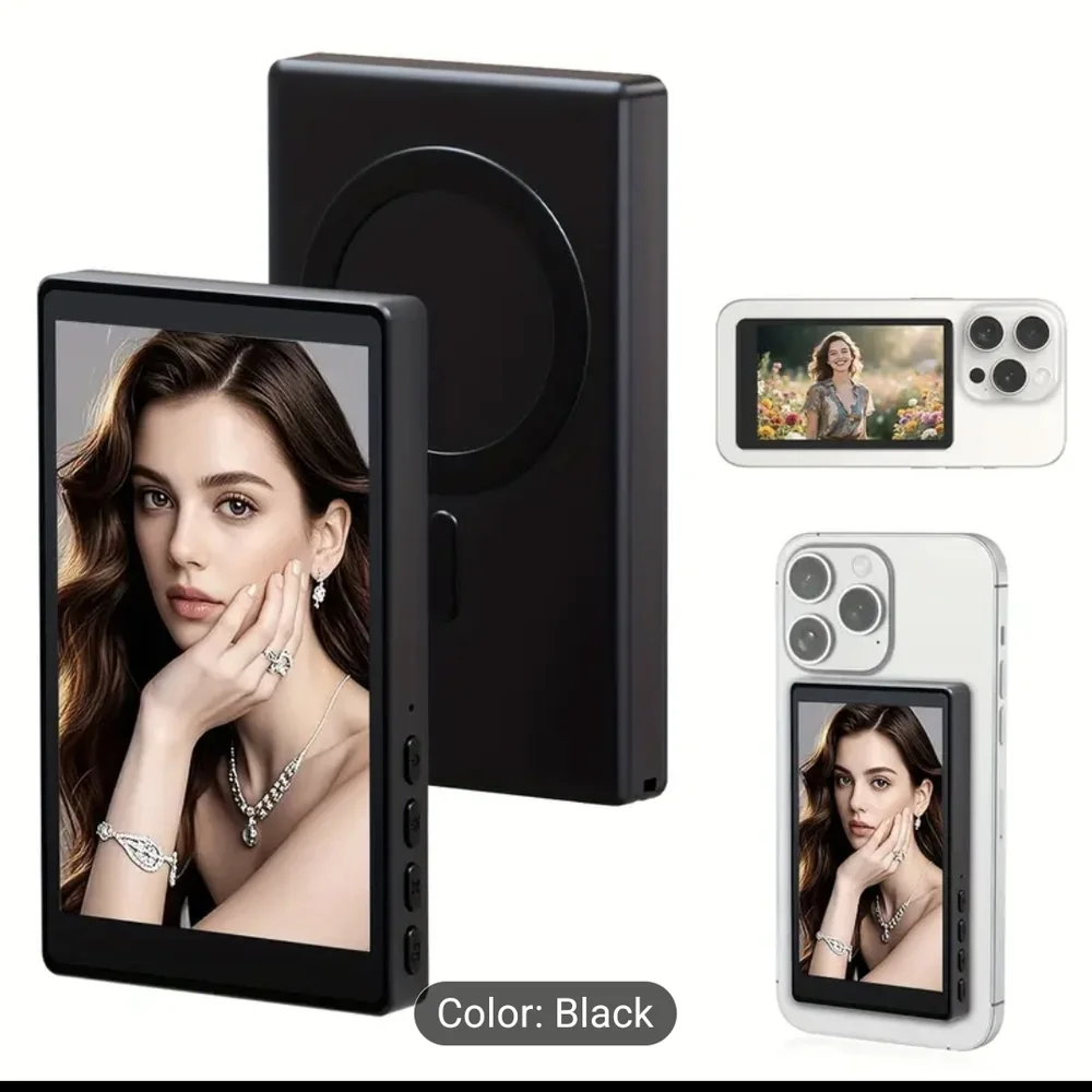 Wireless Selfie Monitor Screen